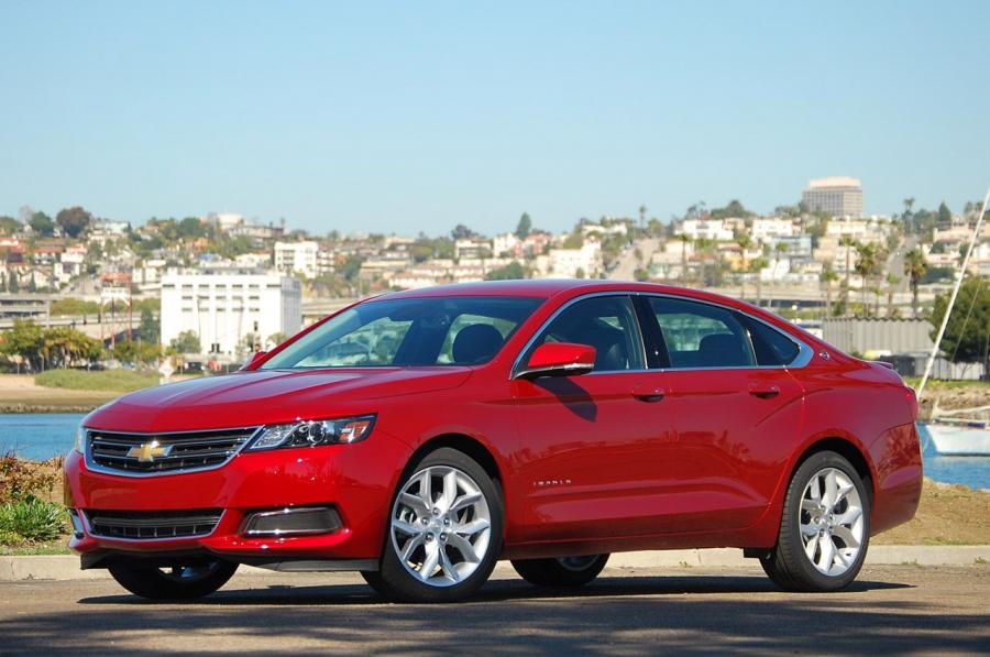  Chevrolet Impala 2014 года  (фото 1 из 89)
